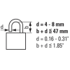 Miniatura Dimensioni prodotto 8