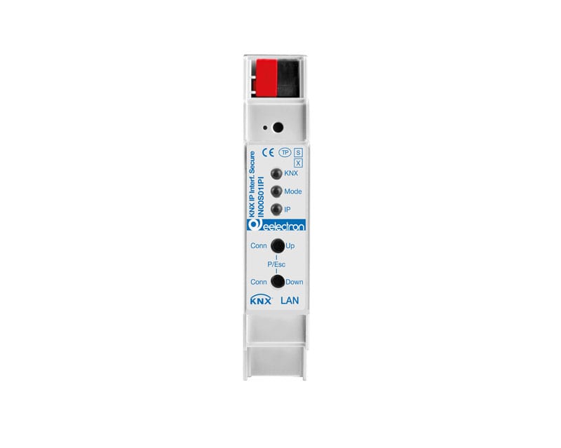 EELECTRON - INTERFACCIA DIN IP-KNX SECURE