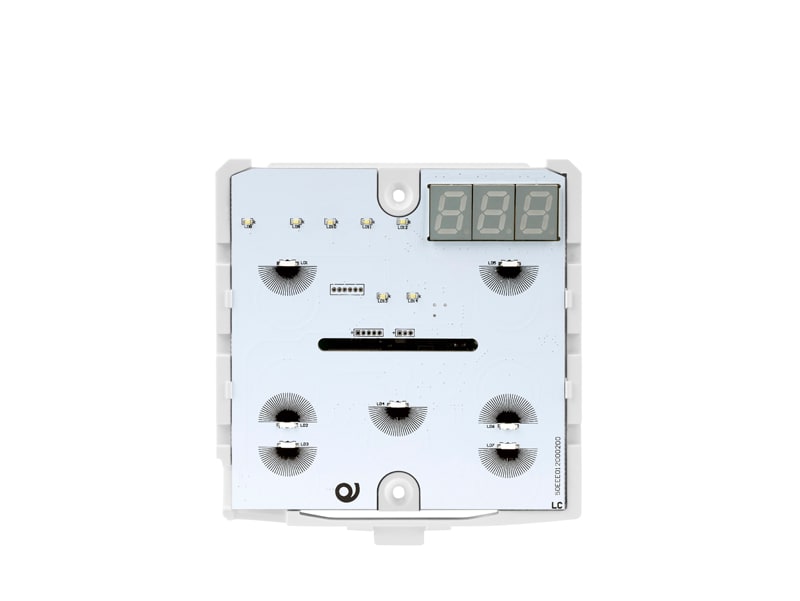 EELECTRON - TERMOSTATO/UMIDOSTATO 3 MOD BIANCO