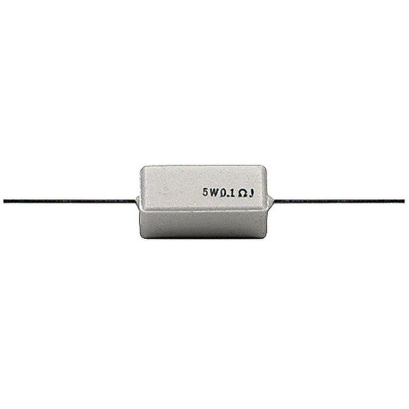 ELCART DISTRIBUTION - RESIST.A FILO 5 W 82 OHM 5%