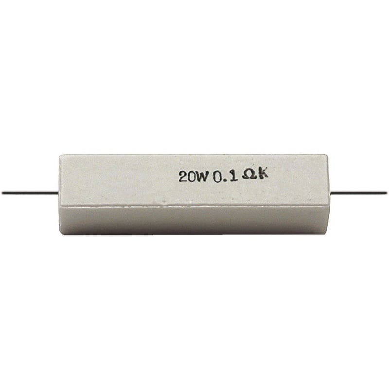 ELCART DISTRIBUTION - RESIST.A FILO 20W 33 OHM 5%