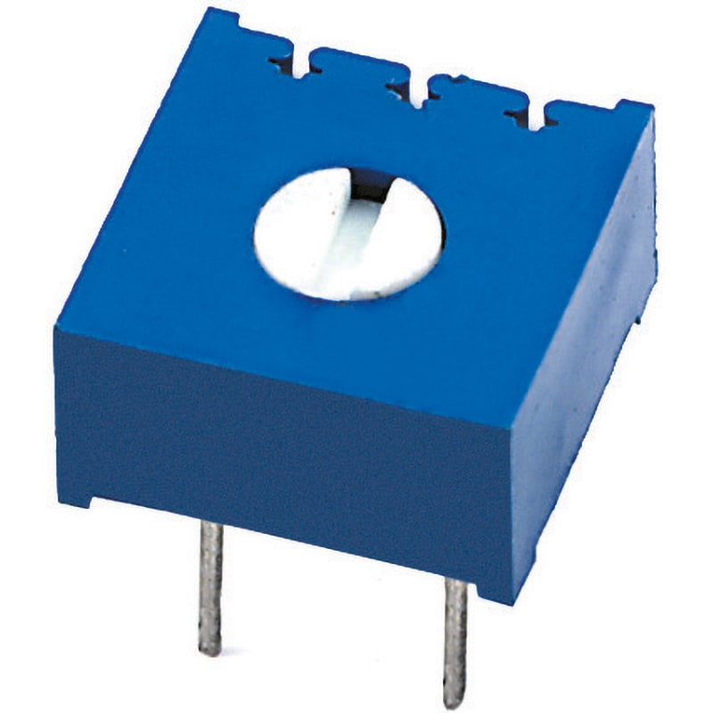 ELCART DISTRIBUTION - TRIMMER CERMET OR. 1G. 50 KOHM