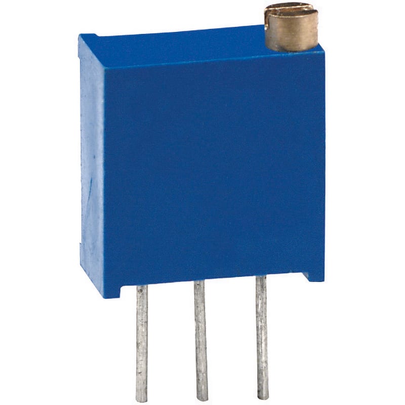 ELCART DISTRIBUTION - TRIMMER CERMET VERT.25 G.  5 KOHM