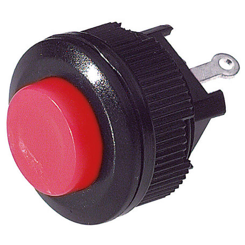 ELCART DISTRIBUTION - INTERRUTTORE D. 16MM NERO