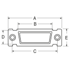 ELCART DISTRIBUTION - CONN.SUBMIN.CONT.STAMP. 9P MASC.