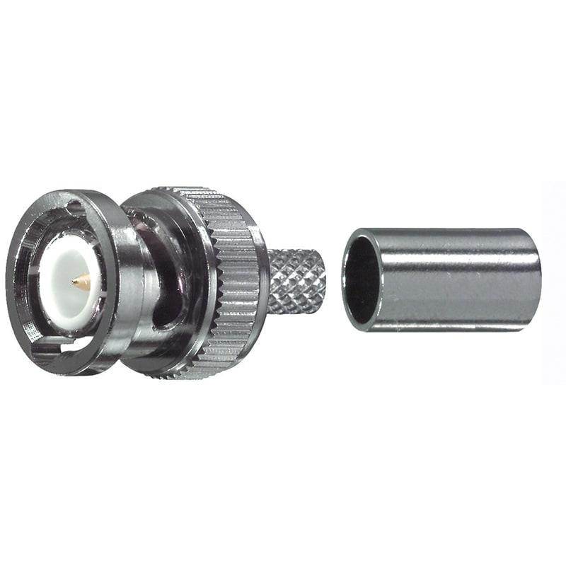 ELCART DISTRIBUTION - SPINA BNC A CRIMP. 50 OHM UG1785U