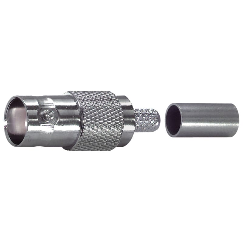 ELCART DISTRIBUTION - PRESA VOL.BNC CRIMP. X CAVO RG174