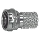 ELCART DISTRIBUTION - SPINA F AD AVVIT CAVO 6,2MM ZINCO