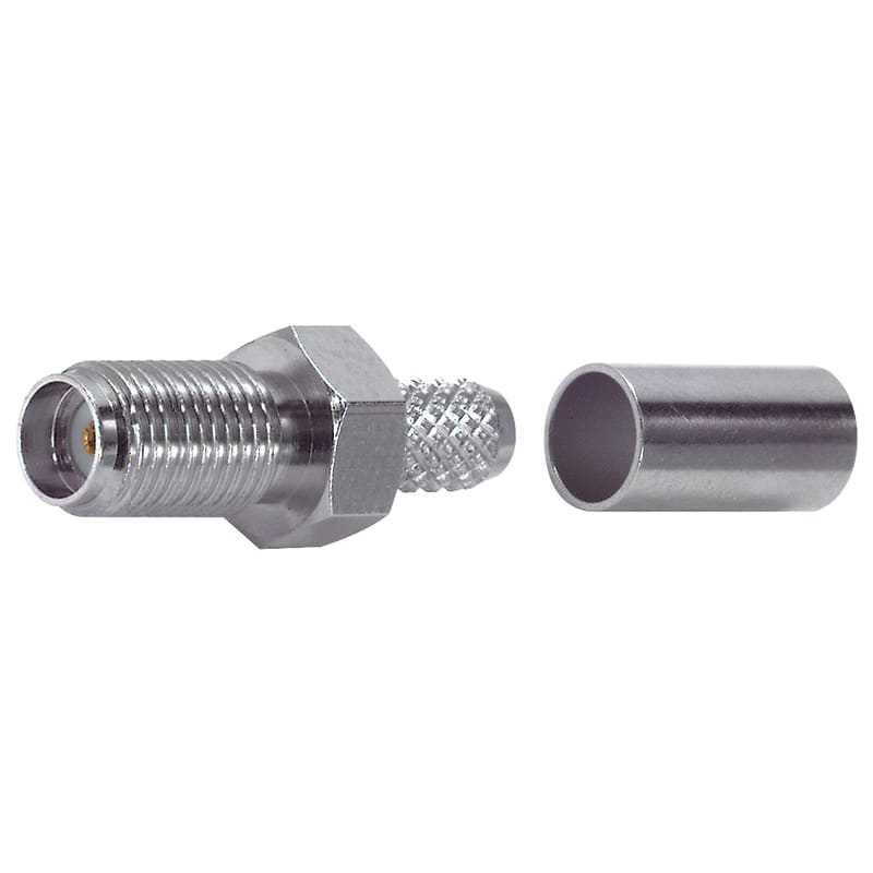 ELCART DISTRIBUTION - PRESA VOLANTE SMA PER CAVO RG174