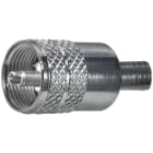 ELCART DISTRIBUTION - SPINA VOLANTE UHF PL259 X RG58