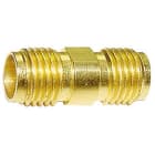 ELCART DISTRIBUTION - ADATTATORE DUE PRESE SMA DORATO