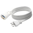 ELCART DISTRIBUTION - PROLUNGA BIANCA SCHUKO 3G1,5 L3M