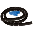 ELCART DISTRIBUTION - KIT CON SPIRALE 1,5MT GRIGIA