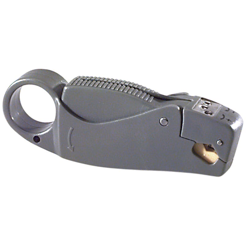 ELCART DISTRIBUTION - STRIPP.X CAVO COASS.RG58-RG59-RG6