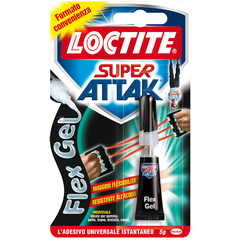 ELCART DISTRIBUTION - SUPER ATTAK FLEX GEL 3GR.