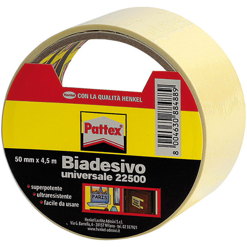 ELCART DISTRIBUTION - NASTRO BIADESIVO UNIVERS.25MMX25M