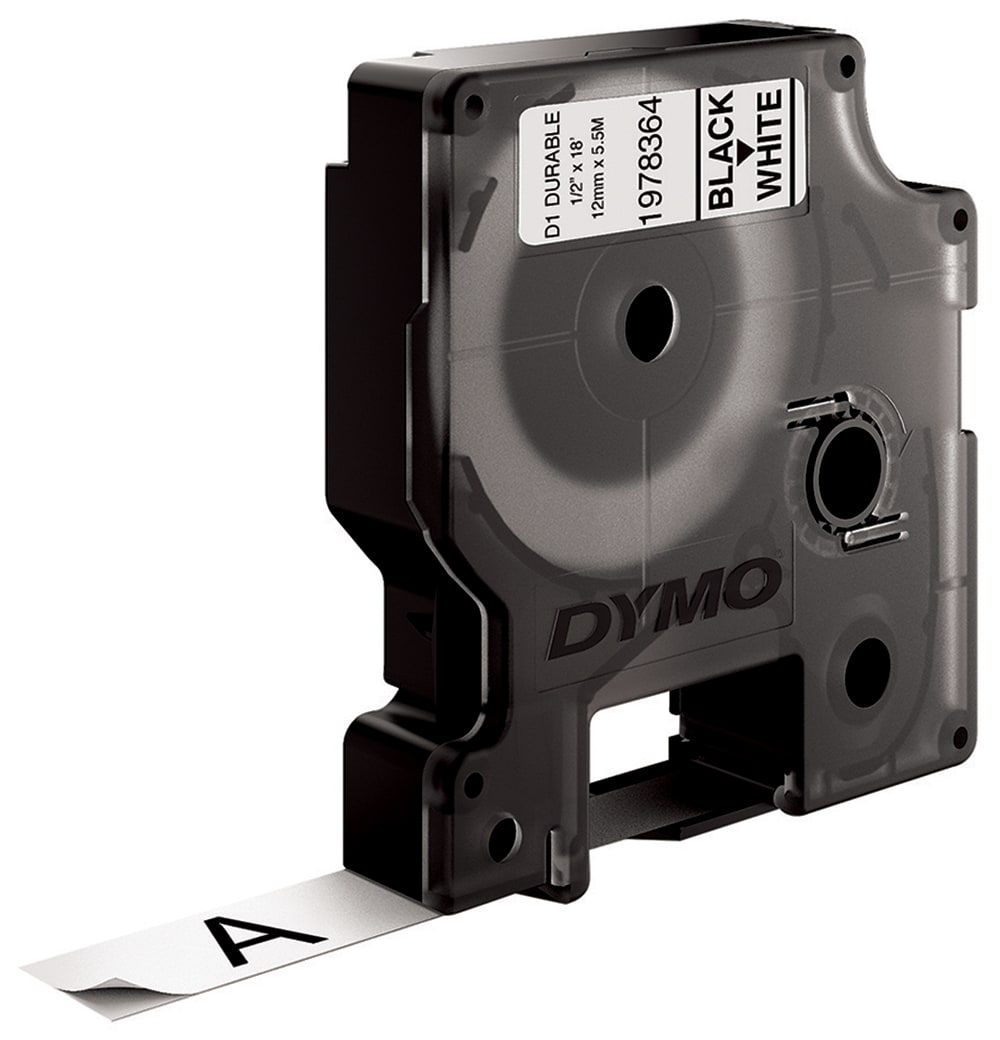 ELCART DISTRIBUTION - NASTRO D1 DURABLE 12MMX3M NE/ARAN
