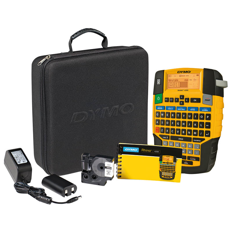 ELCART DISTRIBUTION - KIT ETICHETT. DYMO RHINOPRO 4200