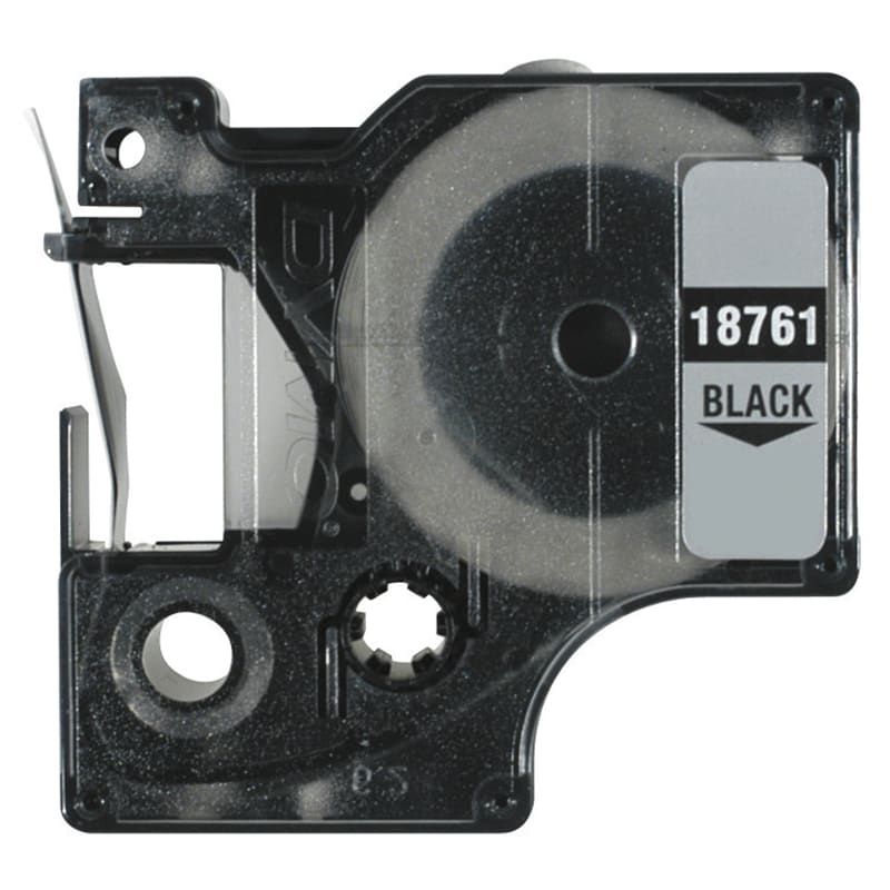 ELCART DISTRIBUTION - NASTRO NYLON 3,5MX19MM NERO/GIALL