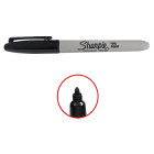 ELCART DISTRIBUTION - MARCAT.SHARPIE PUNTA TONDA   NERA