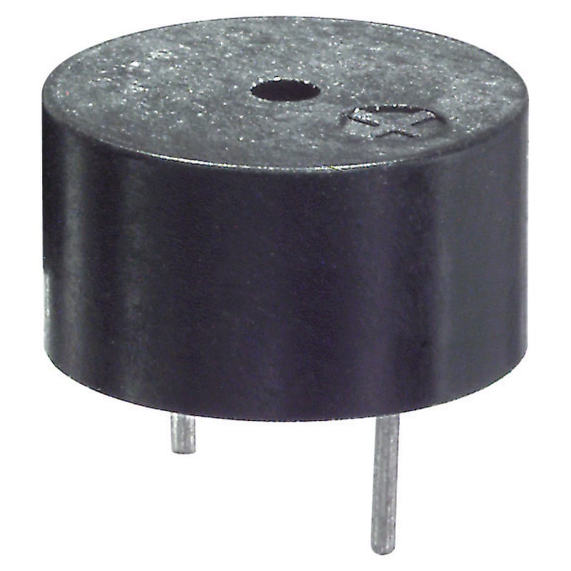 ELCART DISTRIBUTION - BUZZER PIEZOCERA. 14MM 12VDC 80DB