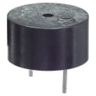 ELCART DISTRIBUTION - BUZZER PIEZOCERA. 14MM 12VDC 80DB