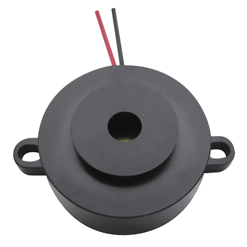 ELCART DISTRIBUTION - BUZZER PIEZOCERA. 32MM 12VDC 90DB