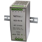 ELCART DISTRIBUTION - ALIM. SWITCH. DIN  75W 12V  1 OUT