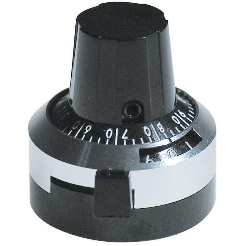 ELCART DISTRIBUTION - 2696  MANOPOLA 10 GIRI D.22MM