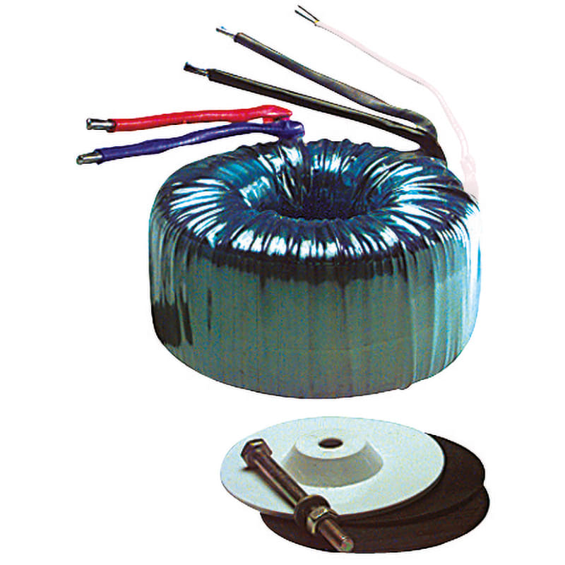 ELCART DISTRIBUTION - TRASF.TOROID.DOPP.SEC.  160VA 12V