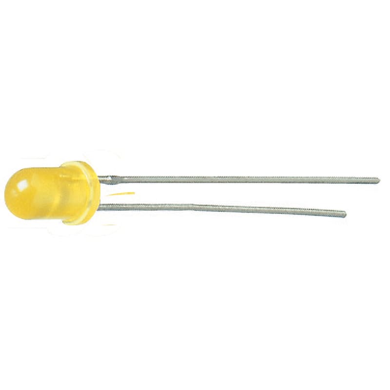 ELCART DISTRIBUTION - LED VERDE D. 3 MM
