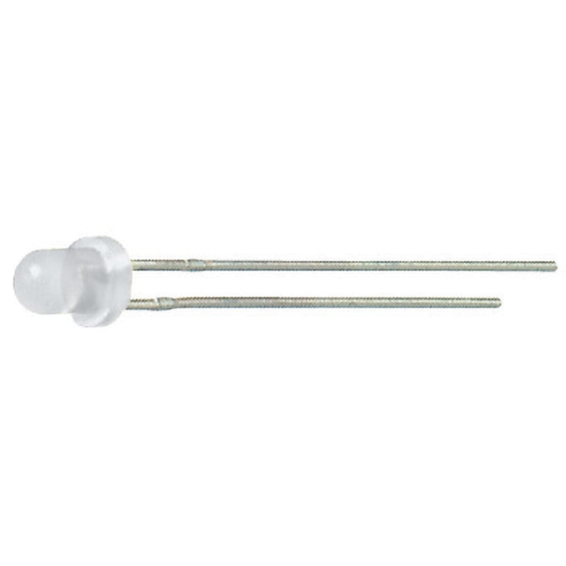 ELCART DISTRIBUTION - LED CIL. D.3MM SUPERLUMIN. BIANCO
