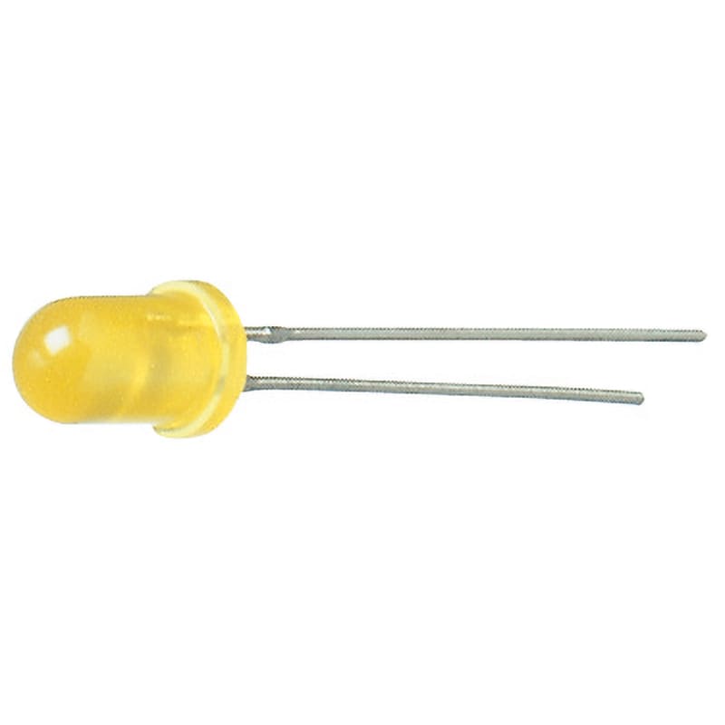 ELCART DISTRIBUTION - LED ROSSO D. 5 MM