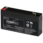 ELCART DISTRIBUTION - BATTERIA RIC.PIOMBO 6V 1,3 AH
