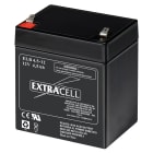 ELCART DISTRIBUTION - BATTERIA RIC.PIOMBO 12V 4,5 AH