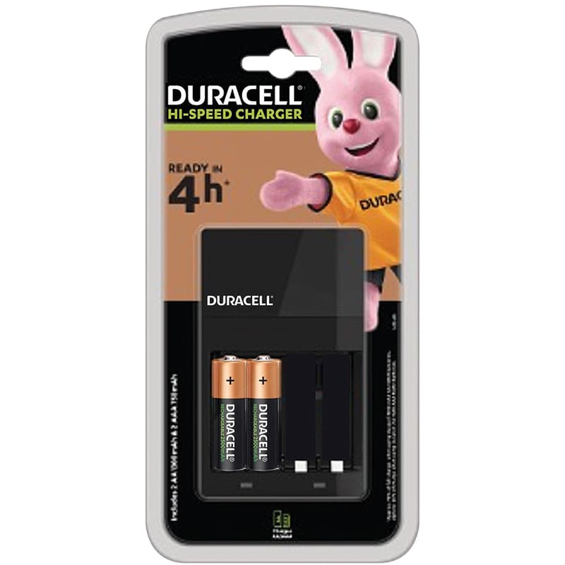 DURACELL - DUDU101 CARICABATTERIE AA/AAA DURACEL