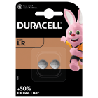DURACELL - DUDU50 BLISTER DA 2 PILE ALCALINE LR43