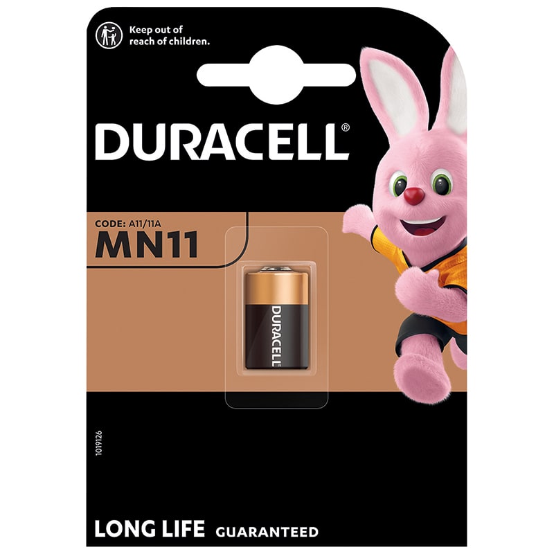 DURACELL - DUDU59 PILA ALCALINA 6V MN 11 DURACELL