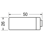 DURACELL - DUDU0301 2PZ PILE TIPO C 1,5V DURACELL