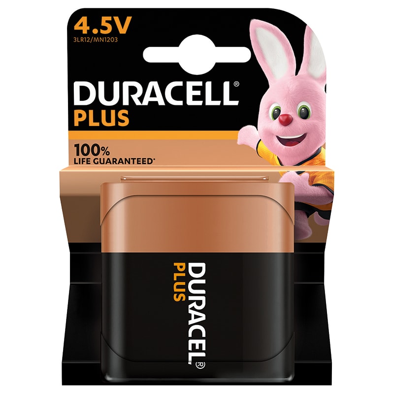 DURACELL - DUDU0601 PILA ALCAL. PIATT.4,5V DURACELL