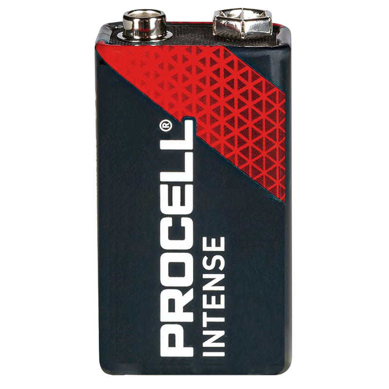 DURACELL - DUDU0049 PILA 9V PROCELL 1604 INTEN PCST