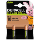 DURACELL - DUDU76 2PZ BATT.RICAR.NIMH AAA 900MAH