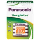 ELCART DISTRIBUTION - BATT.RIC.PRONTA AAA PANASONIC BL4