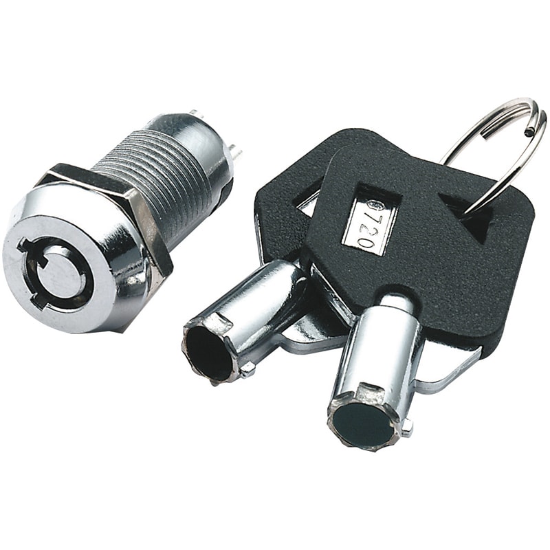 ELCART DISTRIBUTION - INTERR. CHIAVE MINI PRO 2POS-2EST