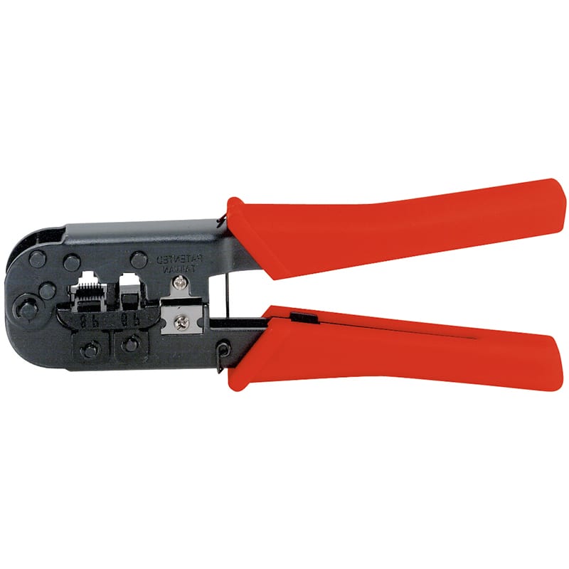 ELCART DISTRIBUTION - PINZA A CRIMP.X SP.TELEF. 6P E 8P