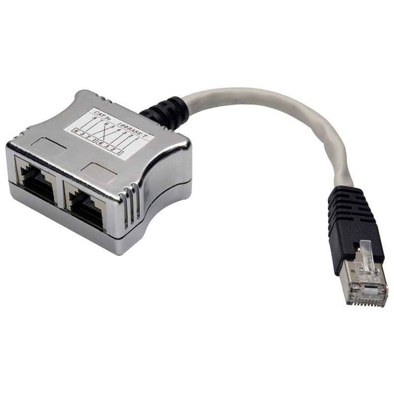 ELCART DISTRIBUTION - SDOPPIATORE CAVO RETE FTP CAT5E