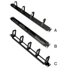 WP - WPN-ACM-102-B PAN PASSACAVI 1U NE
