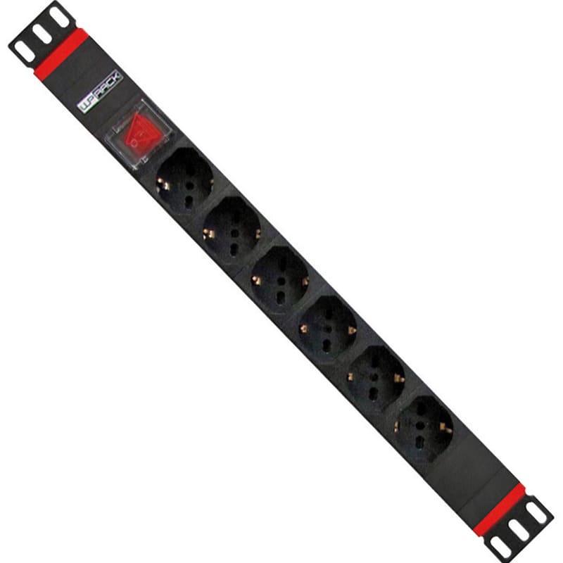 WP - WPN-PDU-I01-06 PRESA 6POSTI ITA