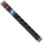 WP - MULTIPRESA RACK 12P MT SP SCHUKO