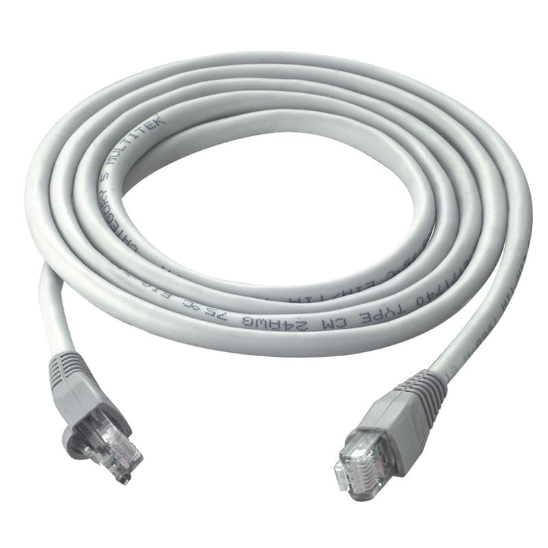 ELCART DISTRIBUTION - PATCH CAT.6 GRIGIO7,5MT UTP LSZH